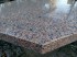 Tisch achteckig Granit Maple red 120 cm Durchmesser