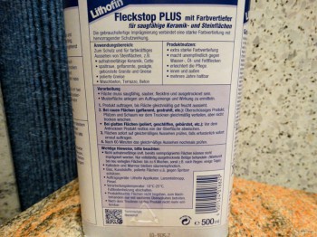 Lithofin MN Fleckstop PLUS 500 ml