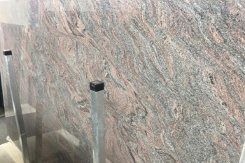 Mauerabdeckung Granit Paradiso Classic, flach