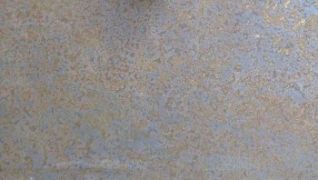 Mauerabdeckung Granit Schiefer Multicolor - spaltrau, flach