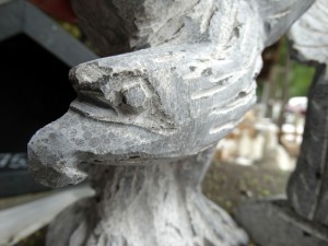 Adler Blaustein Limestone Höhe 20 cm