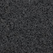 Pfeilerabdeckung Granit anthrazit G654, flach