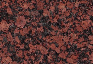 Pfeilerabdeckung Granit Karelia Rot/Baltic Red, flach