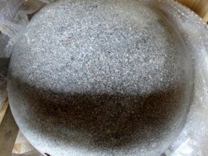Kugel Granit grau Ø 40 cm