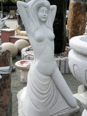 Skulptur Akt einer Dame