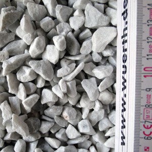 Splitt Granulato Bianco Carrara 8/16mm